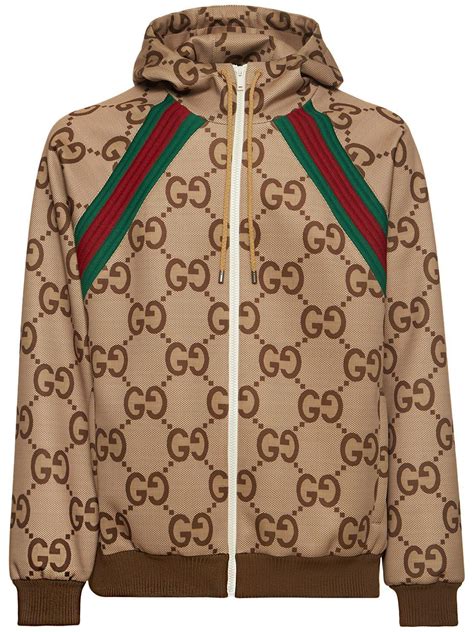 gucci zip up hoodie black|gucci zip hoodie grey.